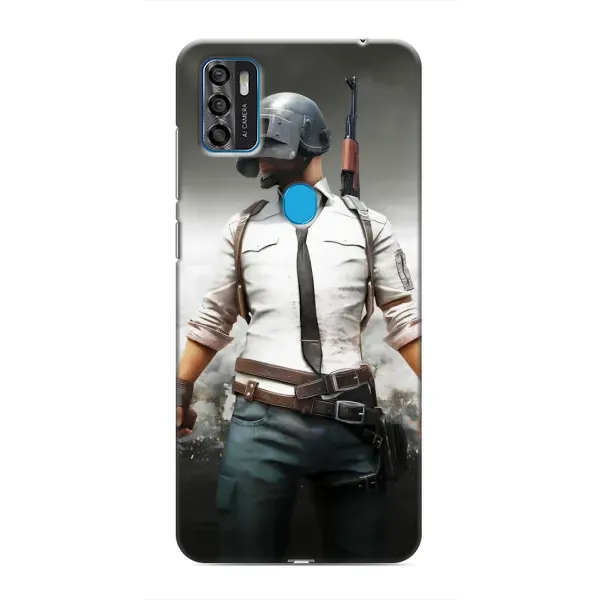 Чехол с рисунком «Пабг» для ZTE Blade A7s 2020 Чехол с рисунком «Пабг» для ZTE Blade A7s 2020
