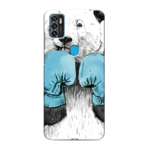 Чохли з Пандами на ZTE Blade A7s 2020 (Панда боксер)