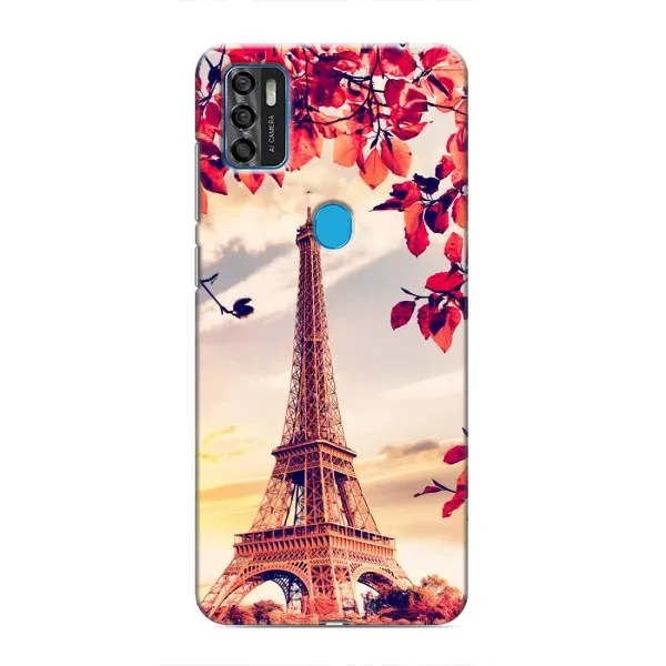 Чехол с рисунком «Paris photo» для ZTE Blade A7s 2020 Чехол с рисунком «Paris photo» для ZTE Blade A7s 2020