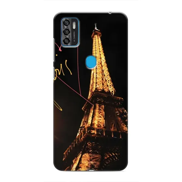Чехол с рисунком «Paris» для ZTE Blade A7s 2020 Чехол с рисунком «Paris» для ZTE Blade A7s 2020