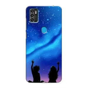Силиконовые Чехлы Любимому человеку для ZTE Blade A7s 2020 (Парочка)