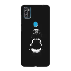 Чохол ДОБЕРМАН для ZTE Blade A7s 2020 (Пасть добермана)