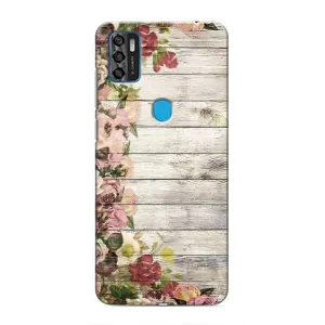 Чохли з тематикою "КВІТИ" на ZTE Blade A7s 2020 (Плетені квіти)