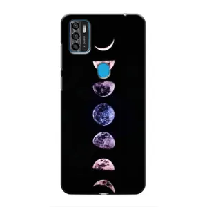 Чохол (ТПУ) з планетами на ZTE Blade A7s 2020 (Плнети)