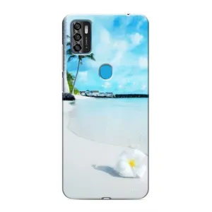 Літній Чохол на ZTE Blade A7s 2020 (Пляж)