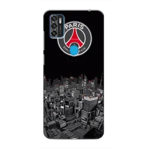 Силіконові Чохли з принтом Футбол на ZTE Blade A7s 2020 (PSG)