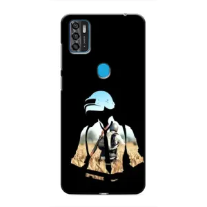 Чохол з картинкою "Герой Pubg" на ZTE Blade A7s 2020 (Пубг мен)