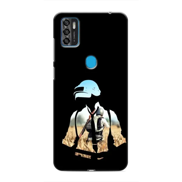 Чехол с рисунком «Пубг мен» для ZTE Blade A7s 2020 Чехол с рисунком «Пубг мен» для ZTE Blade A7s 2020