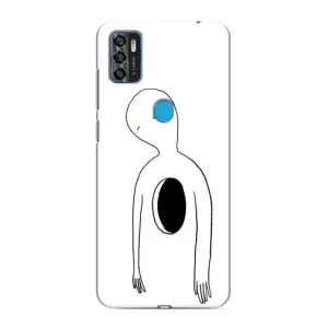Чехлы со смыслом для ZTE Blade A7s 2020 (Пустота)