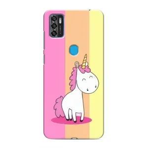 Чехол Unicorn на ZTE Blade A7s 2020 (Радужный Единорог)