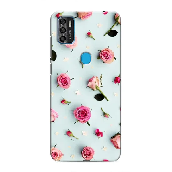 Чехол с рисунком «Разные цветы» для ZTE Blade A7s 2020 Чехол с рисунком «Разные цветы» для ZTE Blade A7s 2020