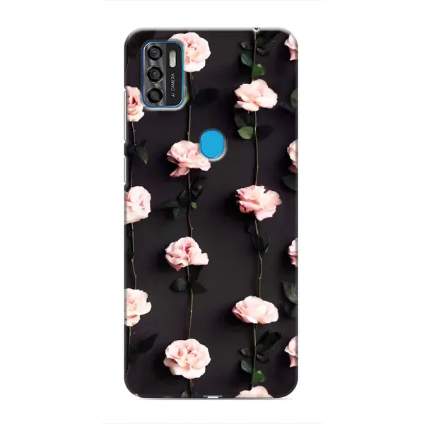 Чехол с рисунком «Розы» для ZTE Blade A7s 2020 Чехол с рисунком «Розы» для ZTE Blade A7s 2020