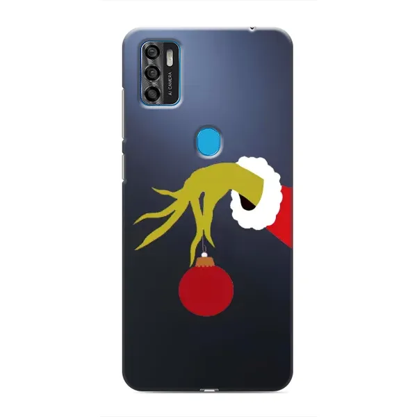 Чехол с рисунком «Рука Гринча» для ZTE Blade A7s 2020 Чехол с рисунком «Рука Гринча» для ZTE Blade A7s 2020