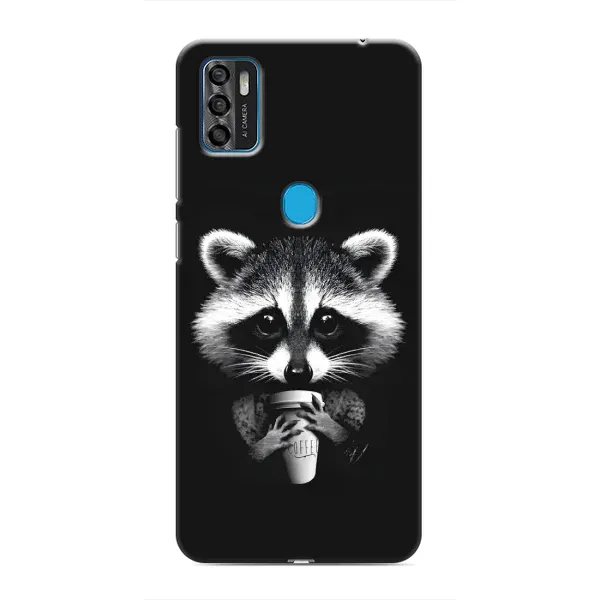 Чехол с рисунком «С кофем» для ZTE Blade A7s 2020 Чехол с рисунком «С кофем» для ZTE Blade A7s 2020