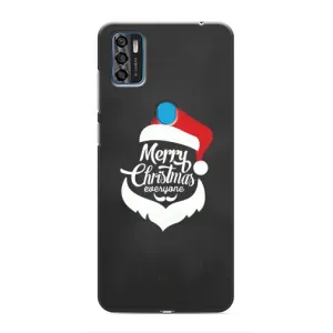 Чехол Санта Клаус для ZTE Blade A7s 2020 (Санта Крисмас)