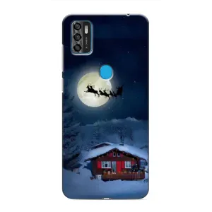 Чехол Санта Клаус для ZTE Blade A7s 2020 (Санта)