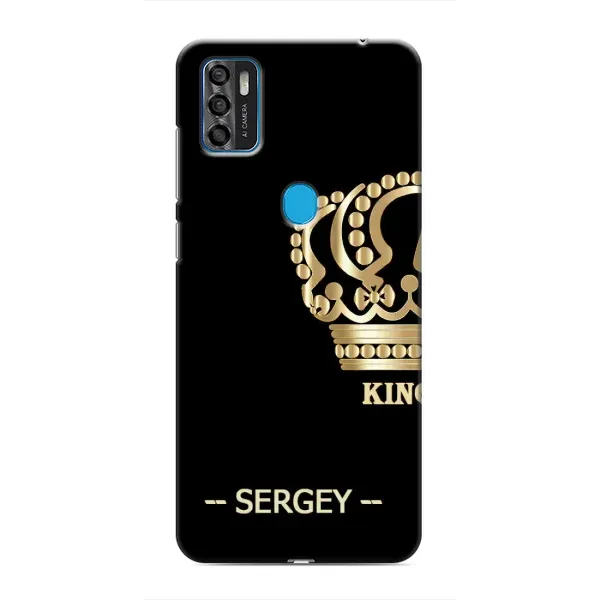 Чехол с рисунком «SERGEY» для ZTE Blade A7s 2020 Чехол с рисунком «SERGEY» для ZTE Blade A7s 2020