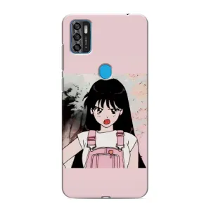 Чехол с персонажами АНИМЕ на ZTE Blade A7s 2020 (Сейлор Марс)
