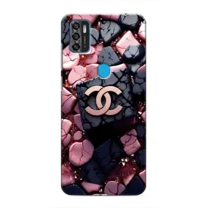 Чохол (Dior, Prada, YSL, Chanel) для ZTE Blade A7s 2020 (Шанель)