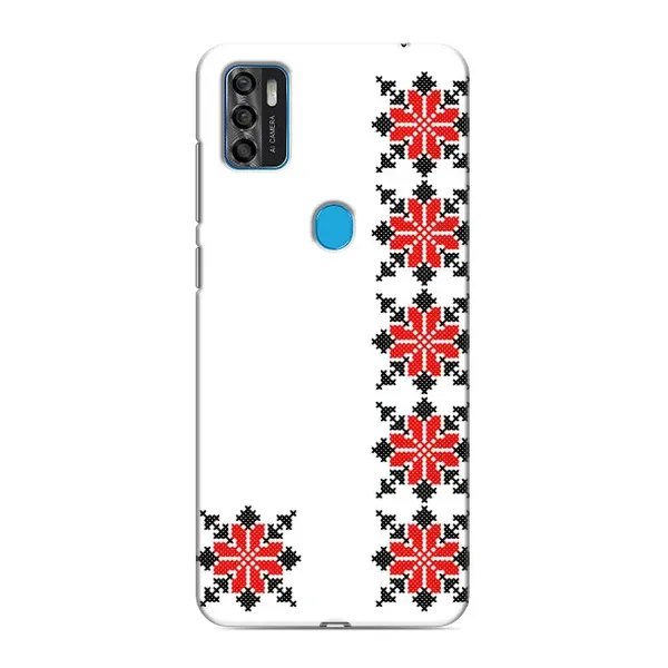 Чохол з малюнком «Силует вишиванки» для ZTE Blade A7s 2020