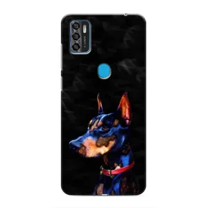 Бампер для ZTE Blade A7s 2020 з картинкою "Песики" (Собака Мопсік)