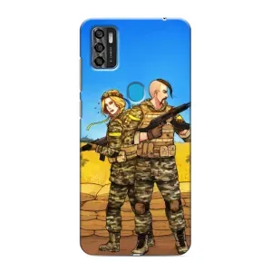 Чехлы с принтом (Воины ЗСУ) для ZTE Blade A7s 2020 (Солдаты ЗСУ)