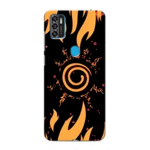 Купить Чохли на телефон з принтом Anime для ZTE Blade A7s 2020 (Сонце Наруто)
