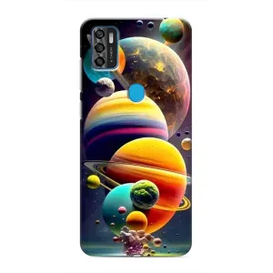 Чохол (ТПУ) з планетами на ZTE Blade A7s 2020 (Сонячна система)