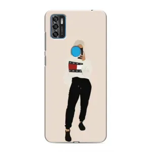 Силіконовый Чохол на ZTE Blade A7s 2020 з картинкой Модных девушек (Стильна)