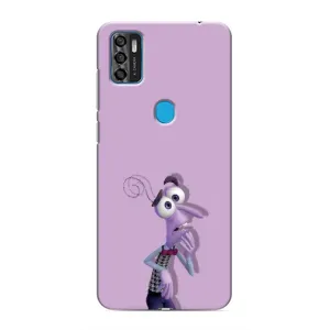 Чехлы ЗВЕРОПОЛИС для ZTE Blade A7s 2020 (Страх)