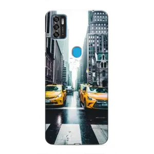 Силіконовий бампер (Працівники) на ZTE Blade A7s 2020 (Таксі)