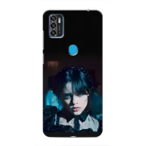 Чохол з картинкою Венсдей на ZTE Blade A7s 2020 (Танець Венсдей)