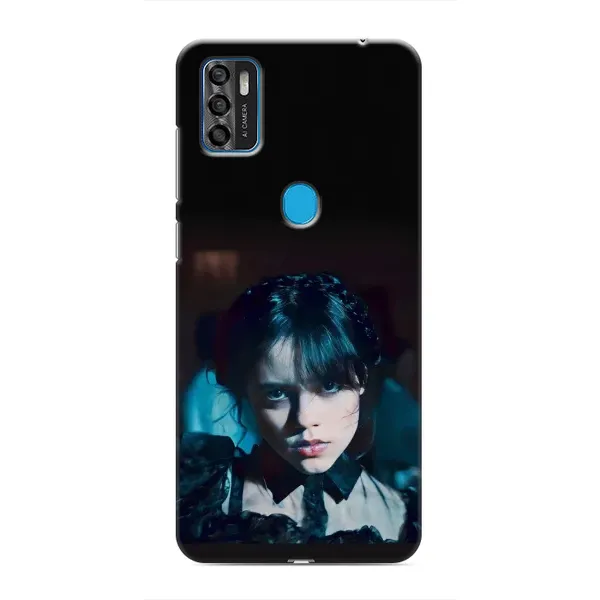 Чехол с рисунком «Танец Уэнсдей» для ZTE Blade A7s 2020 Чехол с рисунком «Танец Уэнсдей» для ZTE Blade A7s 2020