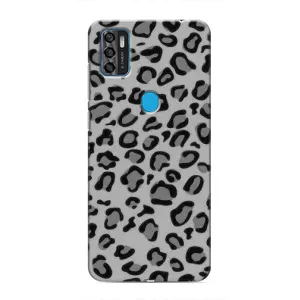 Чохол з леопардовим принтом на ZTE Blade A7s 2020 (Темний леопард)