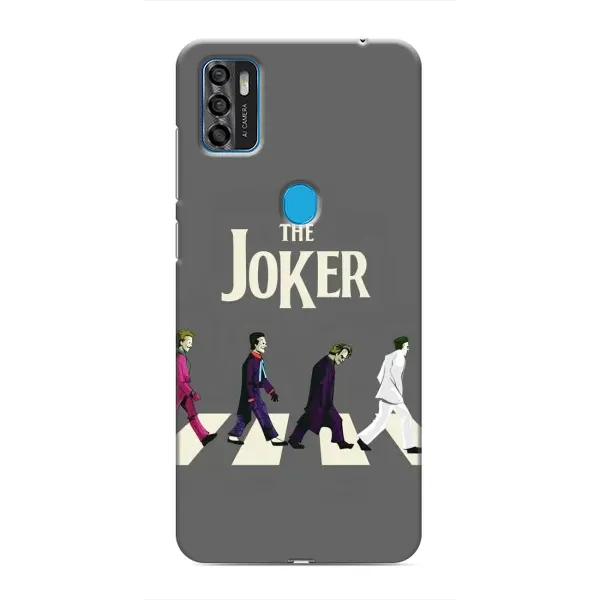 Чехол с рисунком «The Joker» для ZTE Blade A7s 2020 Чехол с рисунком «The Joker» для ZTE Blade A7s 2020