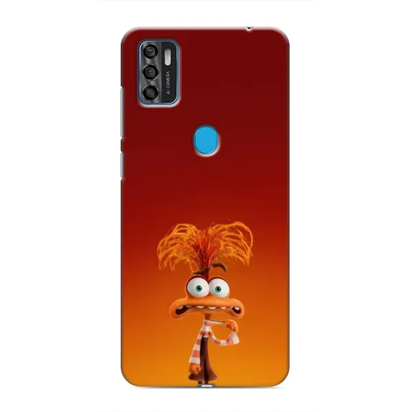 Чехол с рисунком «Тревожность» для ZTE Blade A7s 2020 Чехол с рисунком «Тревожность» для ZTE Blade A7s 2020
