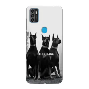 Чохол ДОБЕРМАН для ZTE Blade A7s 2020 (Три добермана)