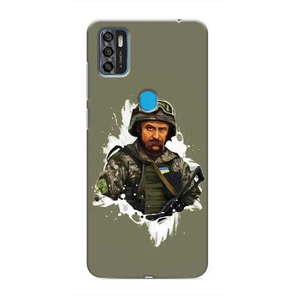 Чехол с рисунком «Т.Шевченко» для ZTE Blade A7s 2020 Чехол с рисунком «Т.Шевченко» для ZTE Blade A7s 2020