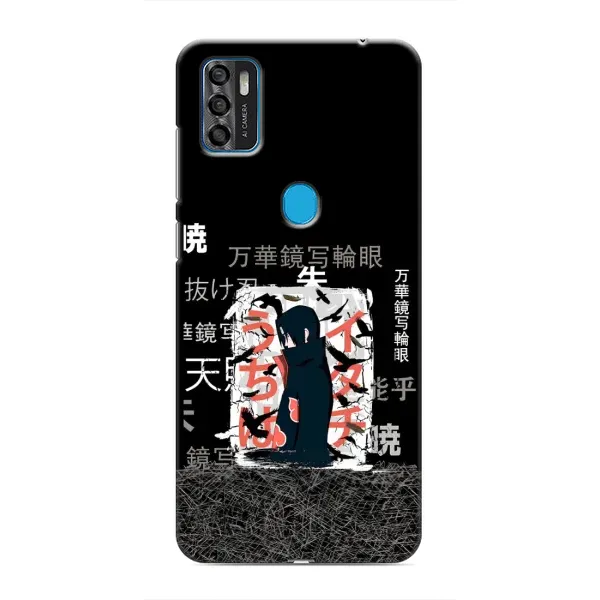Чехол с рисунком «УчихаИтачи» для ZTE Blade A7s 2020 Чехол с рисунком «УчихаИтачи» для ZTE Blade A7s 2020