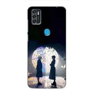 Чохол з картинкою Венсдей на ZTE Blade A7s 2020 (Внсдей і Енід)