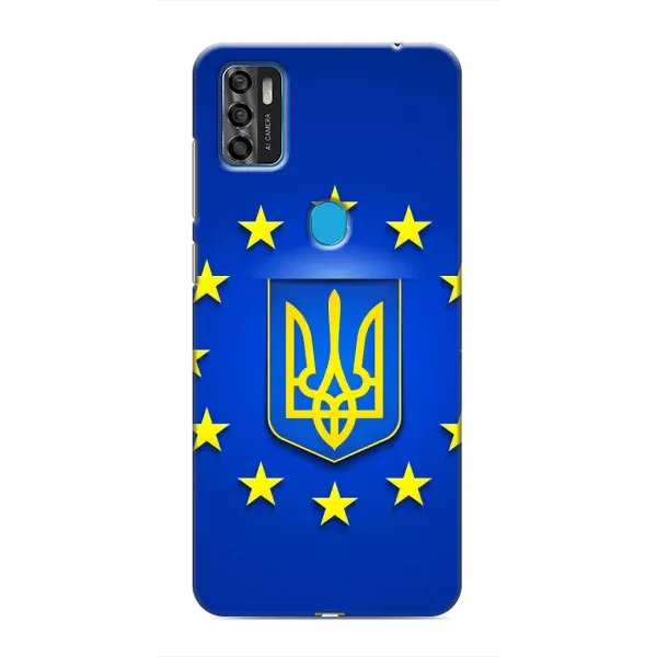 Чехол с рисунком «Украина это Европа» для ZTE Blade A7s 2020 Чехол с рисунком «Украина это Европа» для ZTE Blade A7s 2020