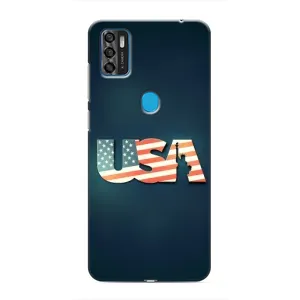 Чохол Прапор USA для ZTE Blade A7s 2020 (USA)