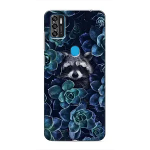 Силіконовий Чохол з Энотами на ZTE Blade A7s 2020 (В квітах)