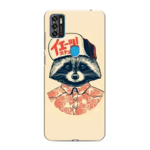 Силіконовий Чохол з Энотами на ZTE Blade A7s 2020 (В кепчику)