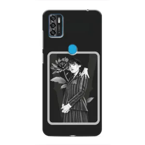 Чохол з картинкою Венсдей на ZTE Blade A7s 2020 (Венсдей картина)
