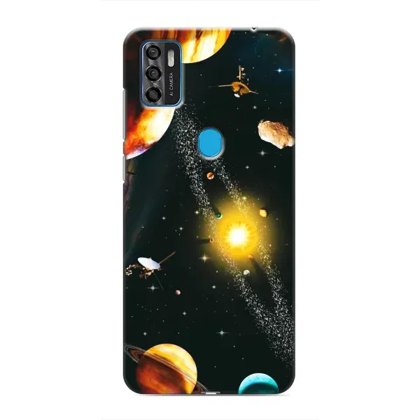 Чехол с рисунком «Вид с космоса» для ZTE Blade A7s 2020 Чехол с рисунком «Вид с космоса» для ZTE Blade A7s 2020