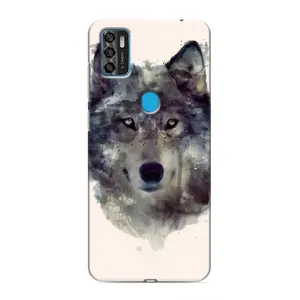 Чохол з Вовком на ZTE Blade A7s 2020 (Вовк)