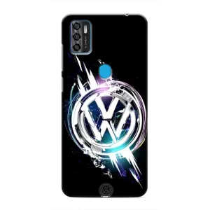 Чехол "Фольксваген" для ZTE Blade A7s 2020 (Volkswagen на черном)