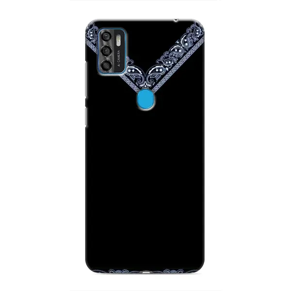 Чехол с рисунком «Воротник вышиванки» для ZTE Blade A7s 2020 Чехол с рисунком «Воротник вышиванки» для ZTE Blade A7s 2020