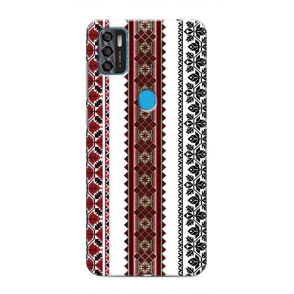 Чохол з малюнком «Вишиваночки» для ZTE Blade A7s 2020